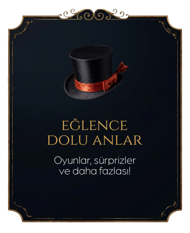 Eğlence dolu