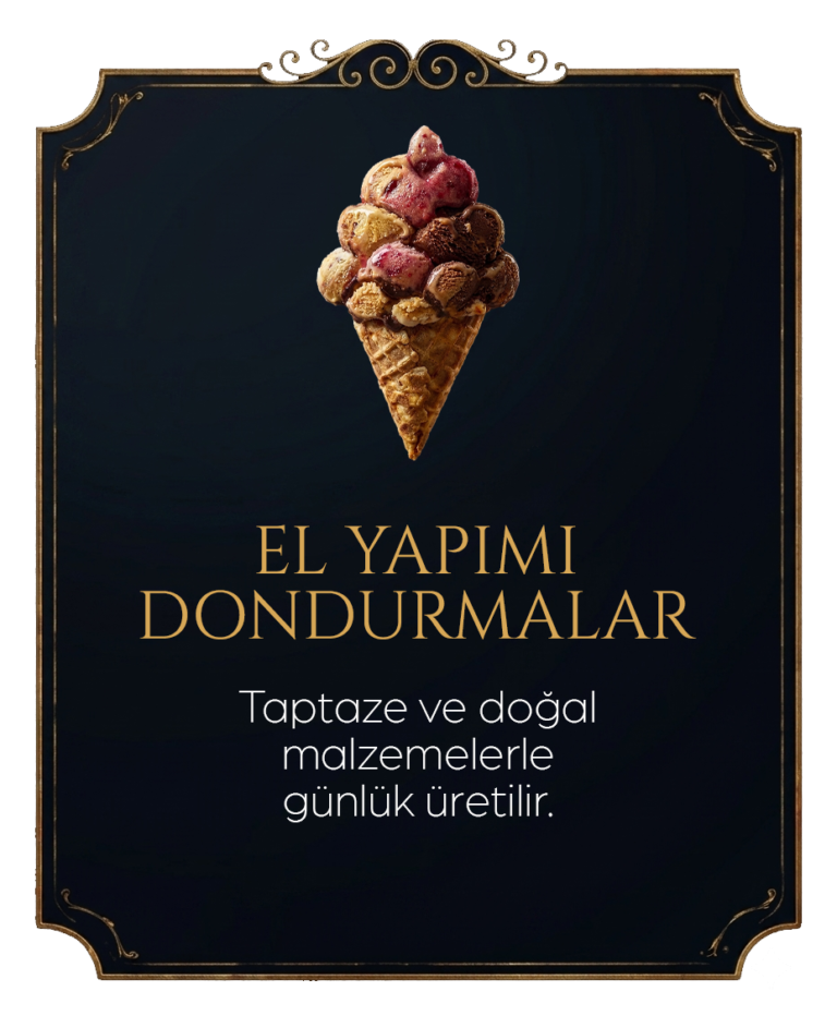 El yapımı dondurma